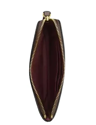 Coach Corner Zip Wristlet