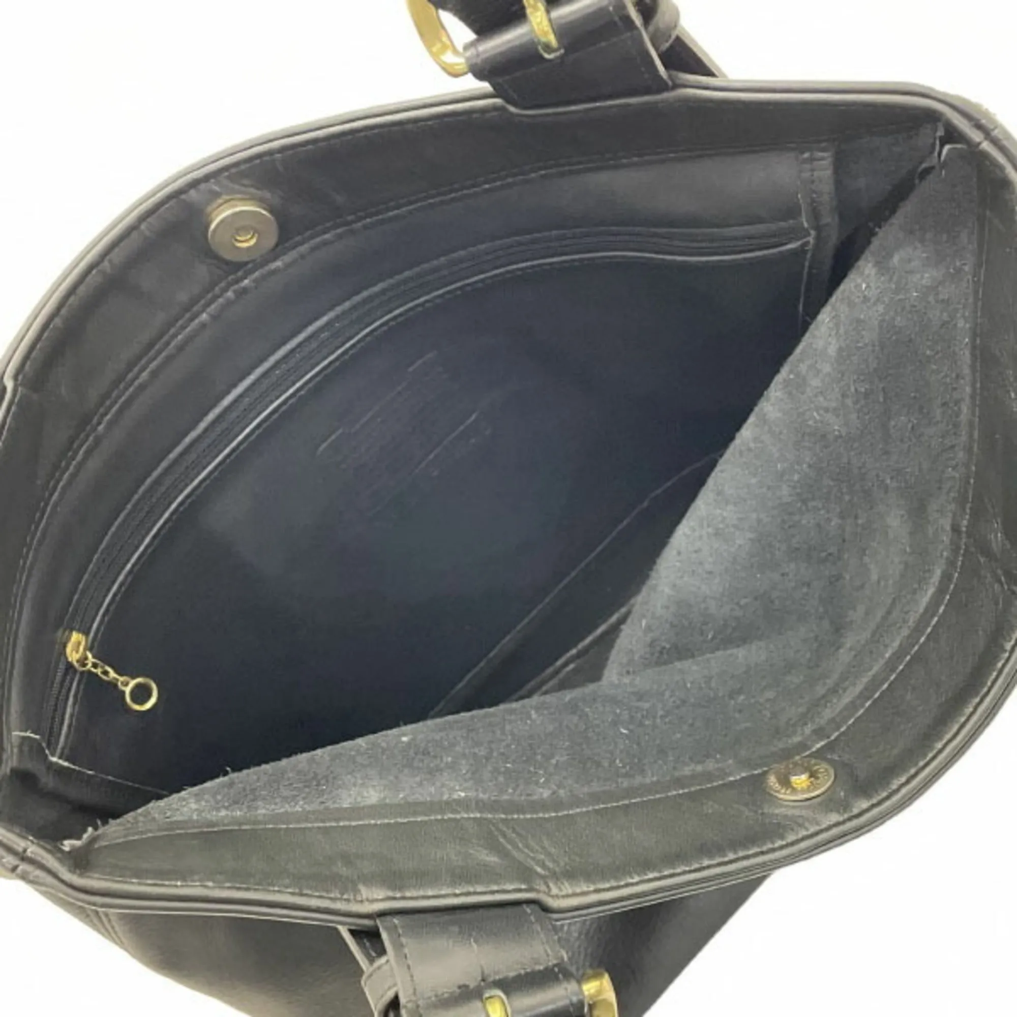 Coach  Leather Handbag Shoulder Bag Tote Bag (Pre-Owned)