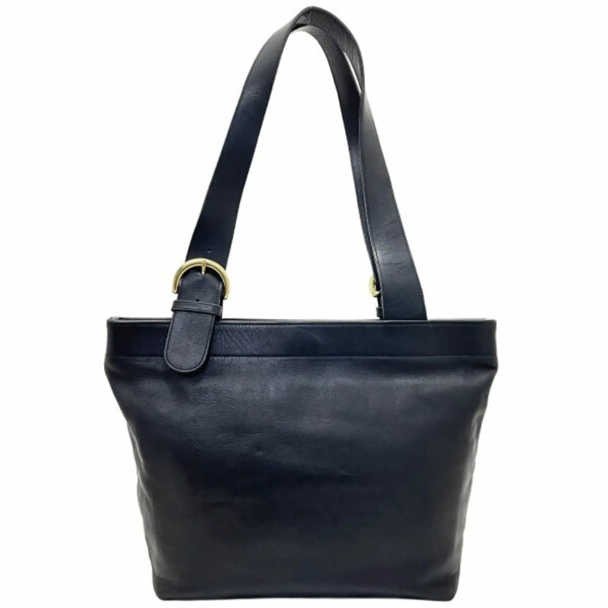 Coach  Leather Handbag Shoulder Bag Tote Bag (Pre-Owned)