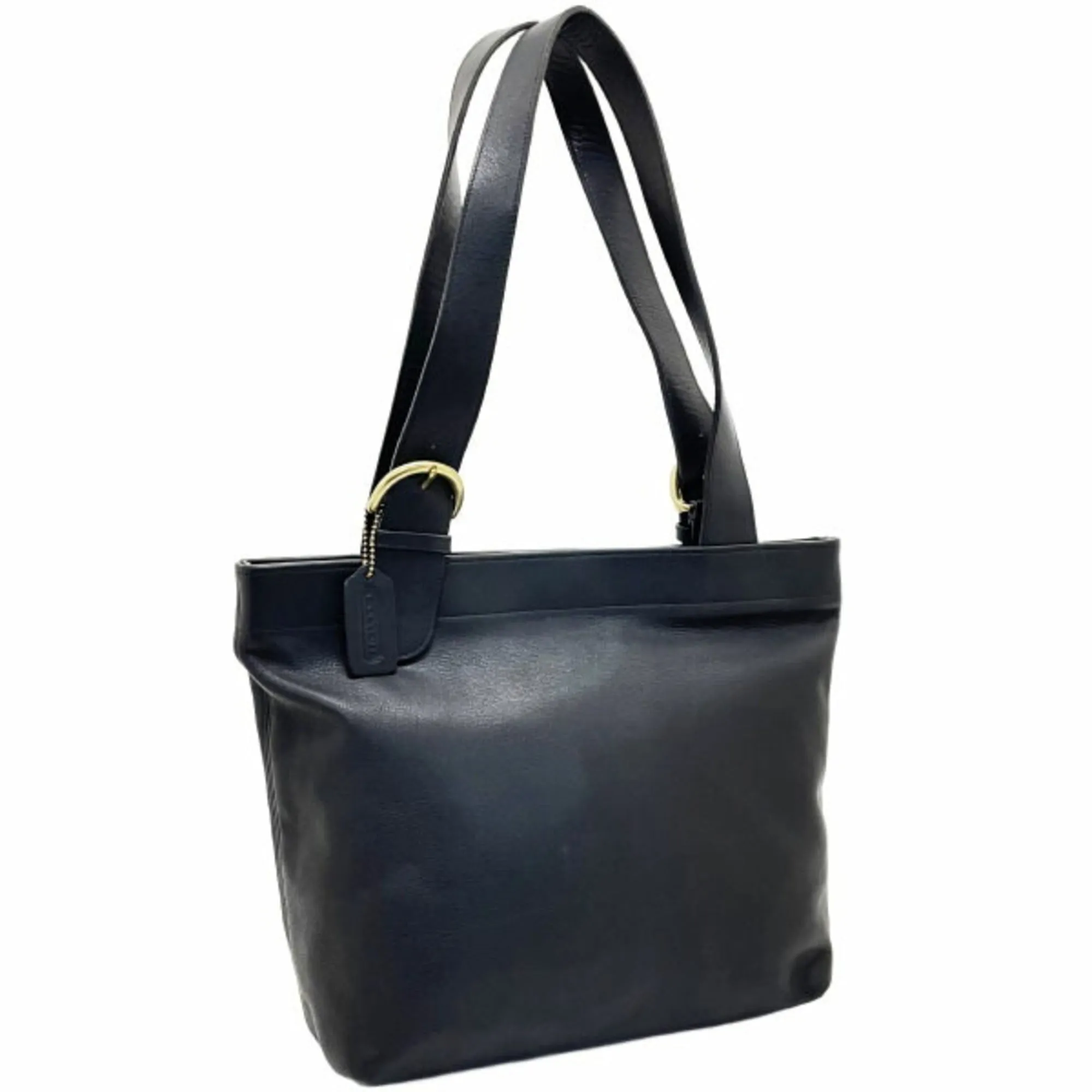Coach  Leather Handbag Shoulder Bag Tote Bag (Pre-Owned)
