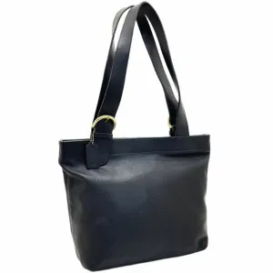 Coach  Leather Handbag Shoulder Bag Tote Bag (Pre-Owned)