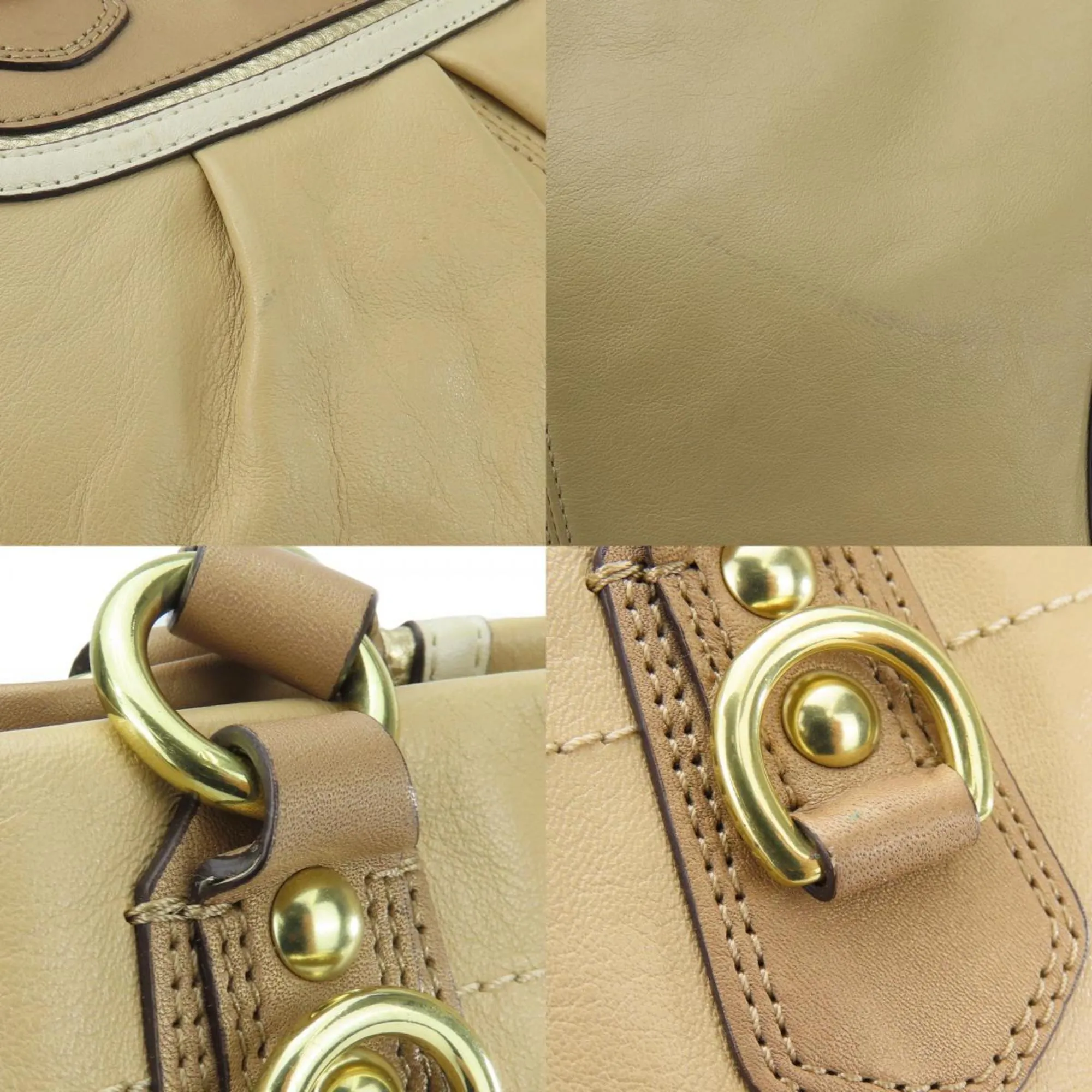 Coach   Leather Tote Bag (Pre-Owned)