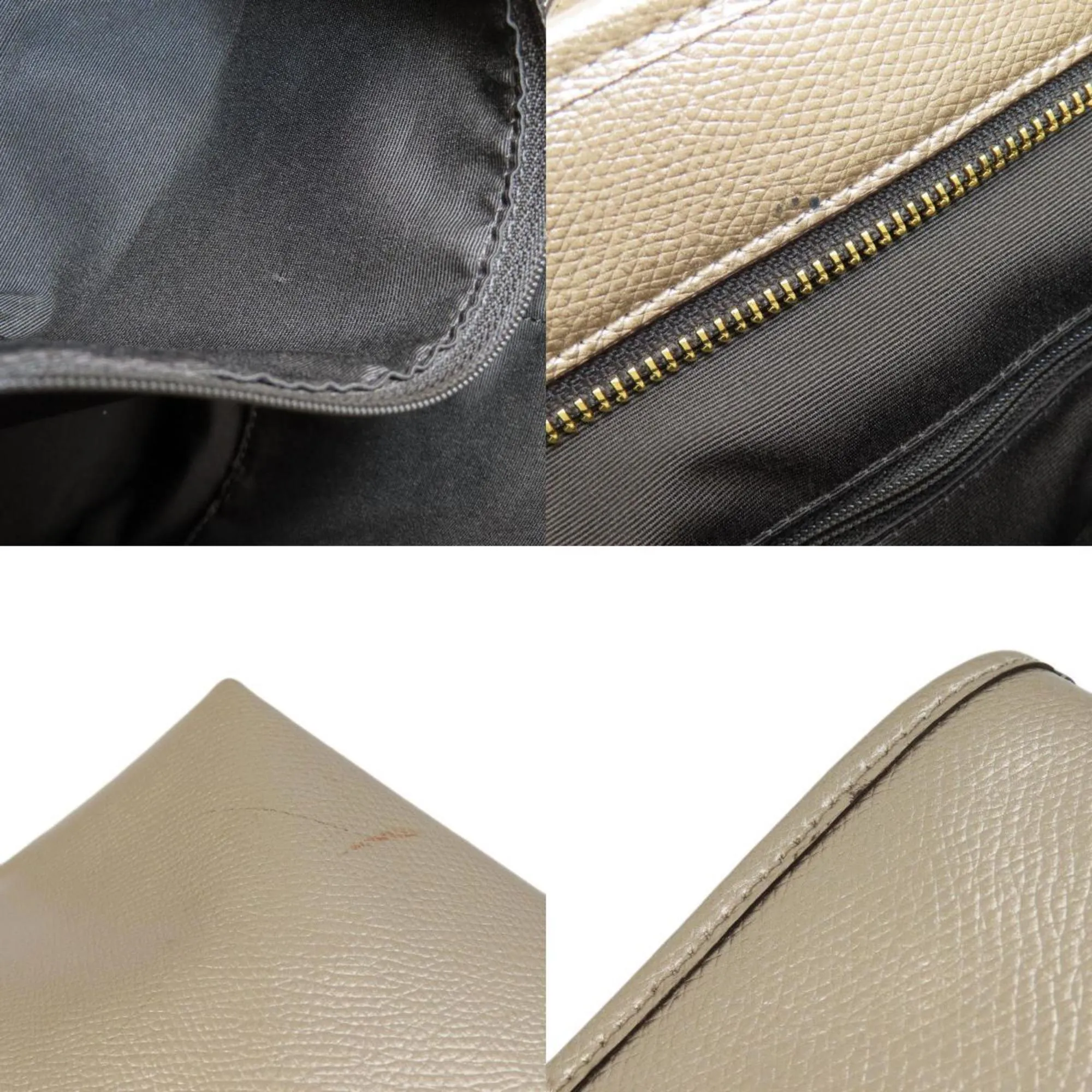Coach  Leather Tote Bag (Pre-Owned)