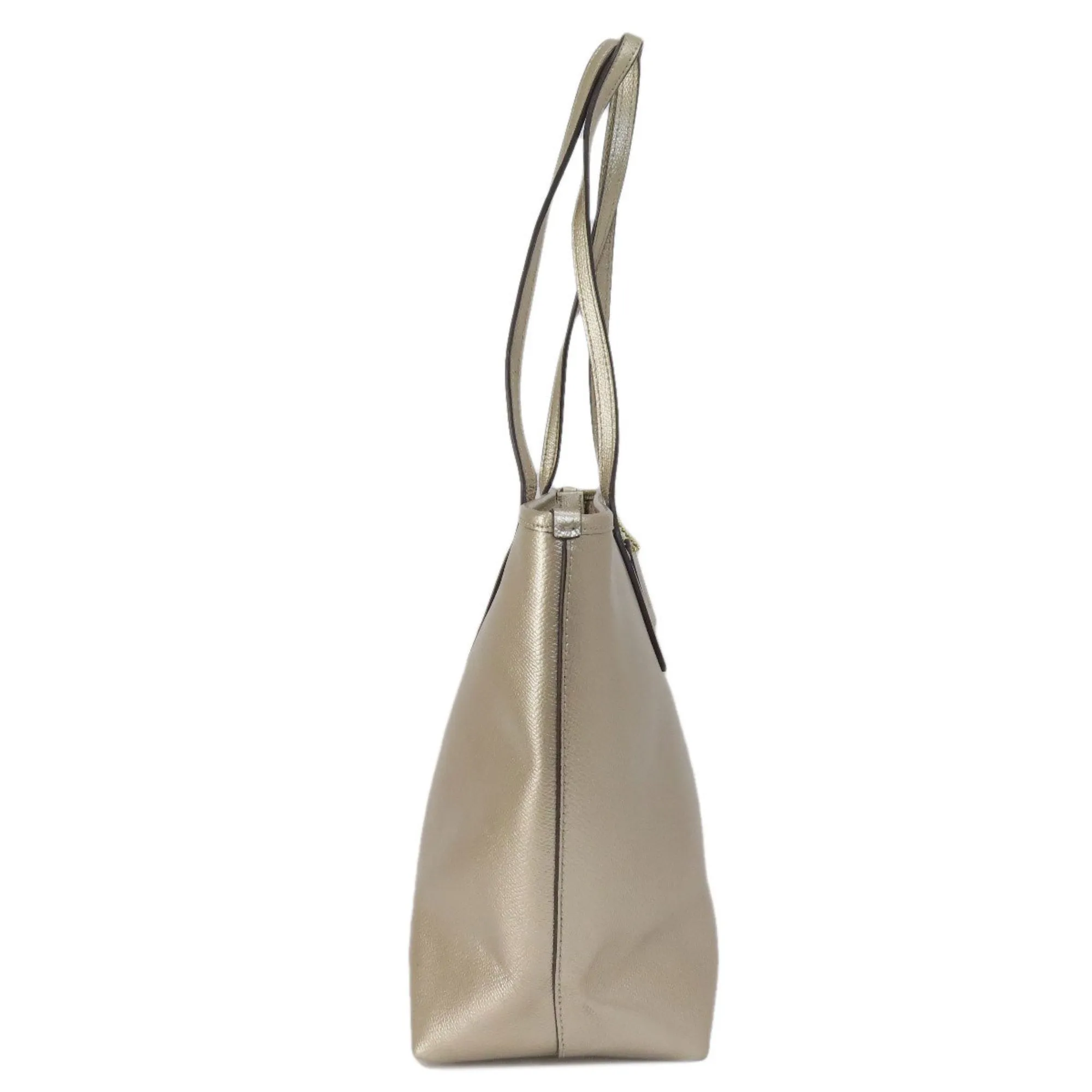 Coach  Leather Tote Bag (Pre-Owned)