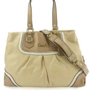 Coach   Leather Tote Bag (Pre-Owned)