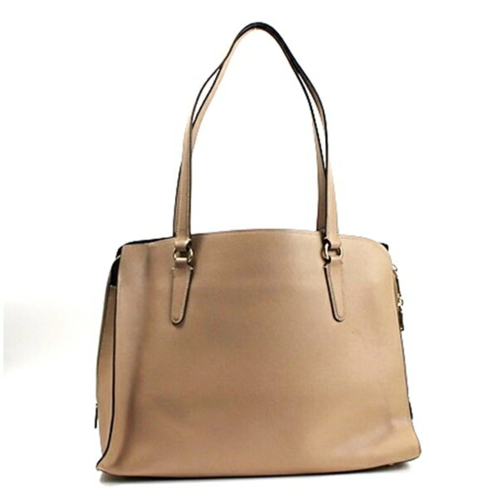 Coach   Leather Tote Bag (Pre-Owned)