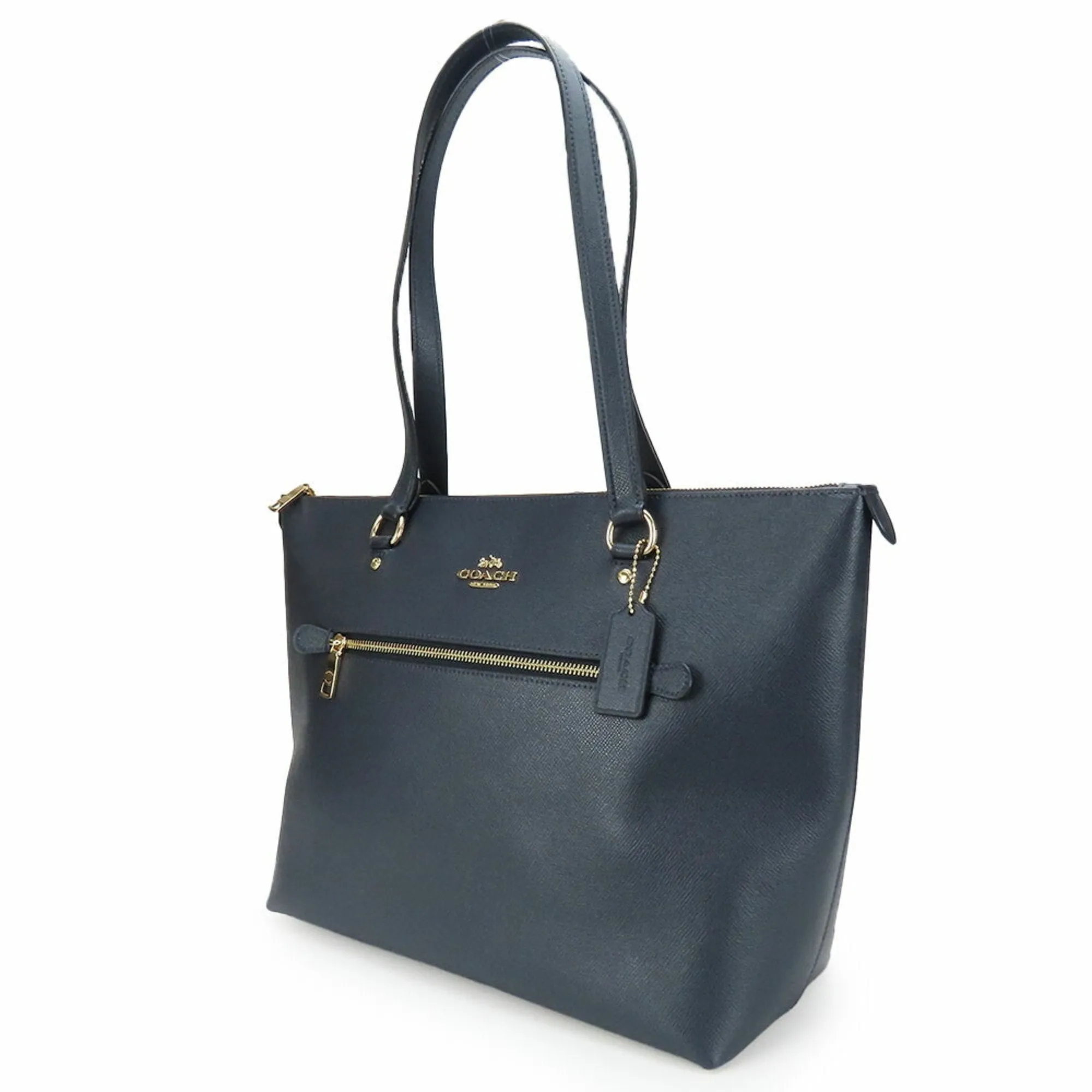 Coach Leather Tote Bag (Pre-Owned)