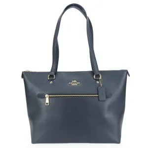 Coach Leather Tote Bag (Pre-Owned)