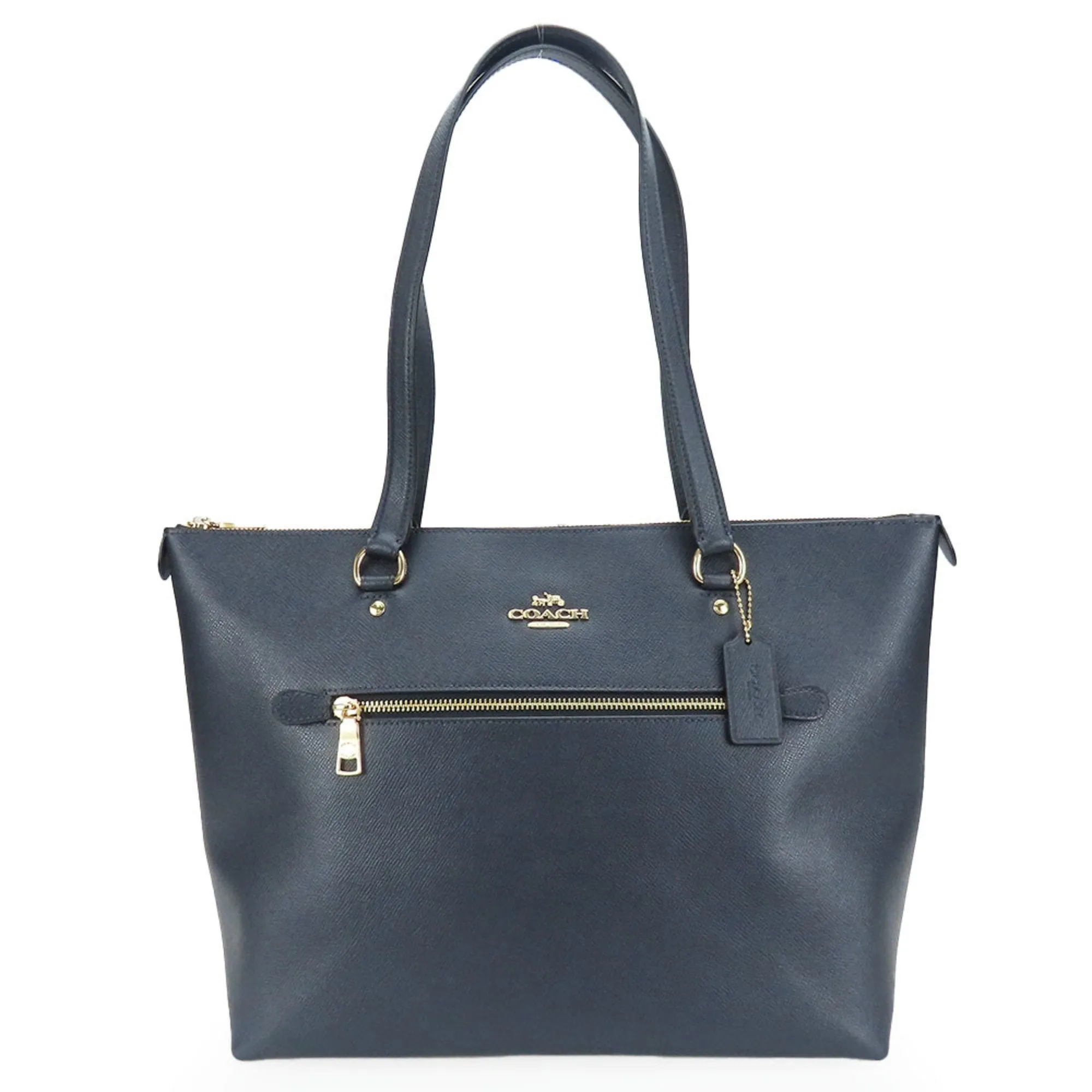 Coach Leather Tote Bag (Pre-Owned)