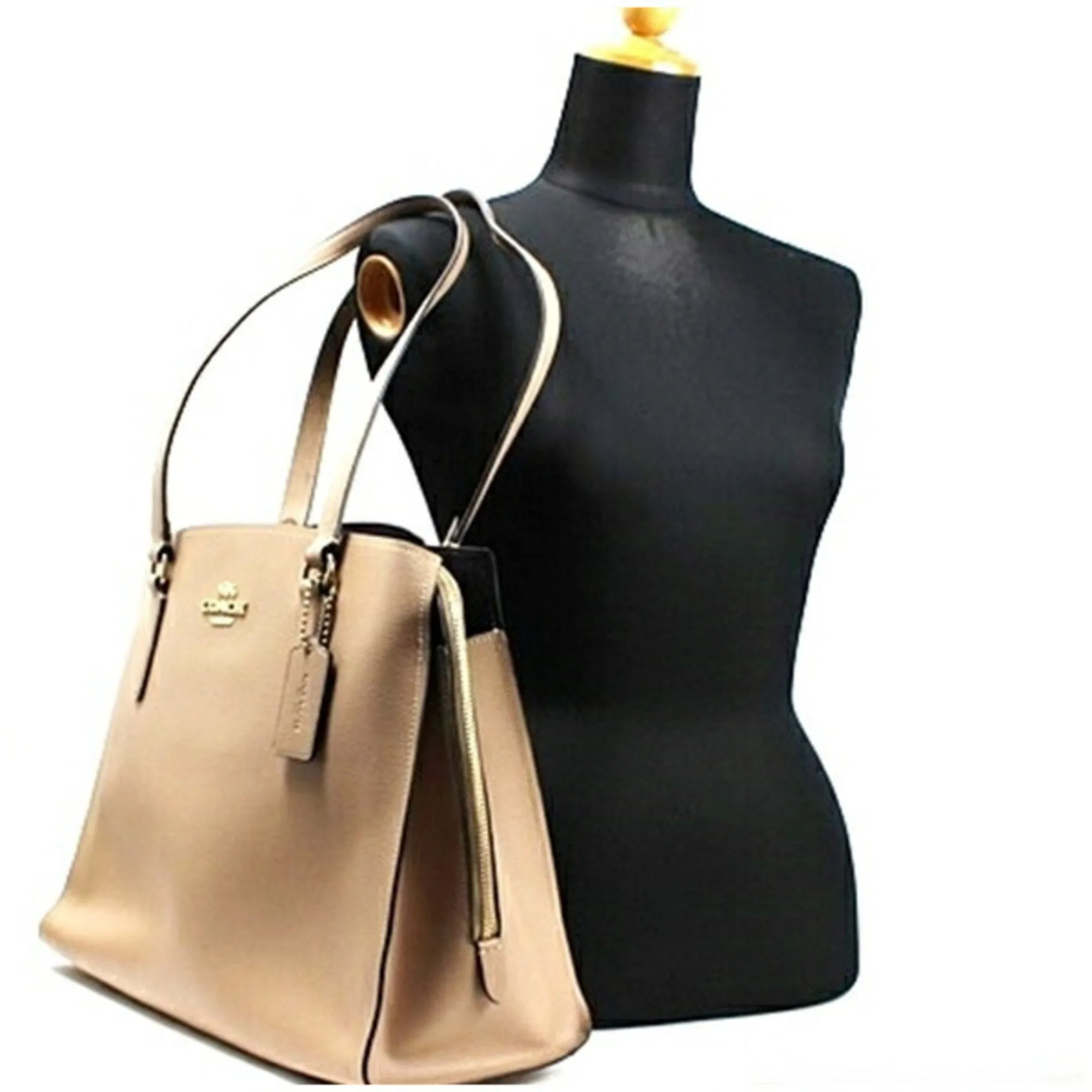 Coach   Leather Tote Bag (Pre-Owned)