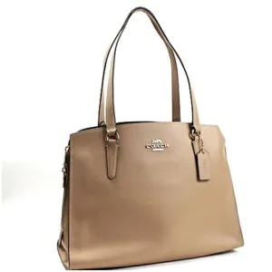 Coach   Leather Tote Bag (Pre-Owned)