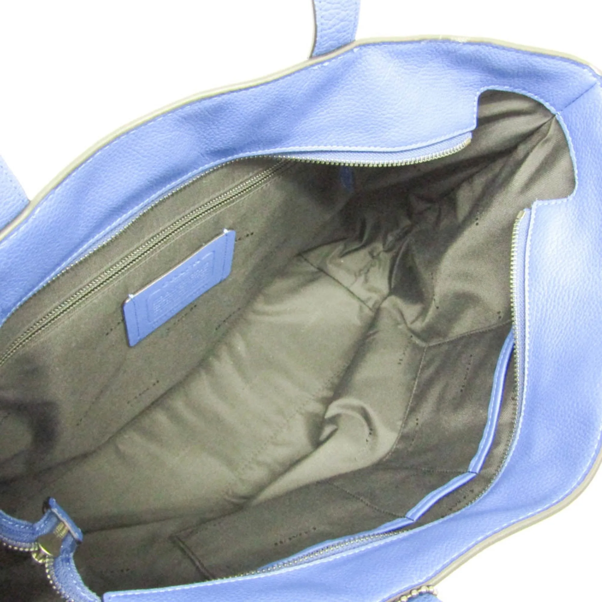Coach Metropolitan  Leather Tote Bag (Pre-Owned)