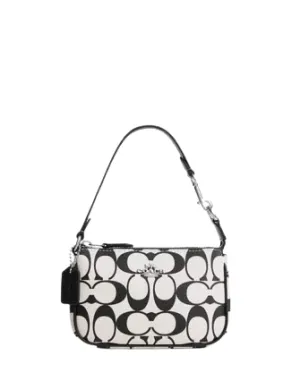 Coach Nolita 15 In Signature Canvas