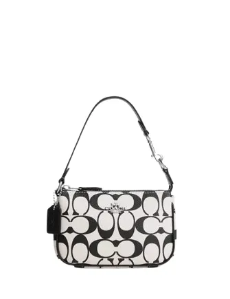 Coach Nolita 15 In Signature Canvas