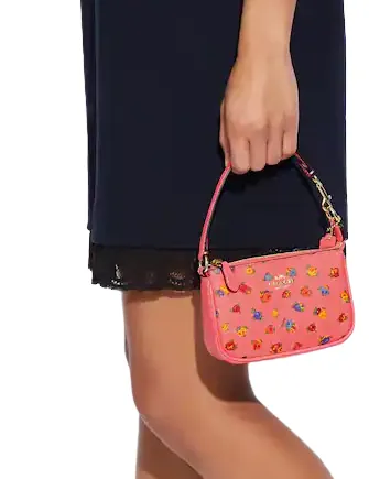 Coach Nolita 15 With Mini Vintage Rose Print
