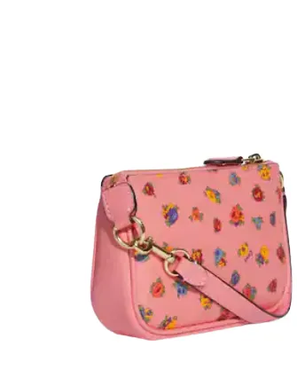 Coach Nolita 15 With Mini Vintage Rose Print