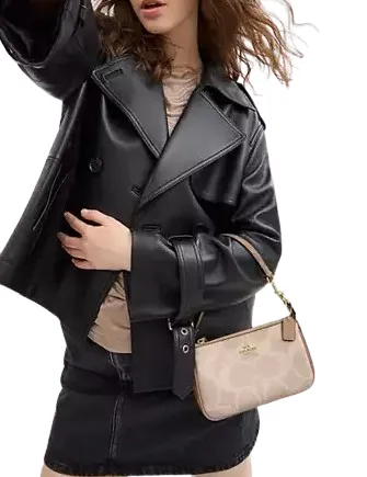 Coach Nolita 19 In Blocked Signature Canvas