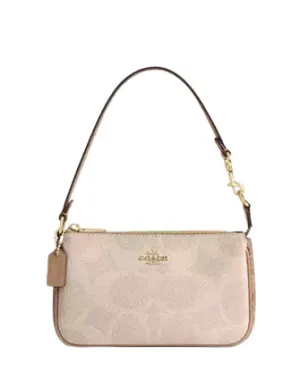 Coach Nolita 19 In Blocked Signature Canvas