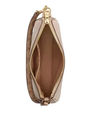 Coach Nolita 19 In Blocked Signature Canvas