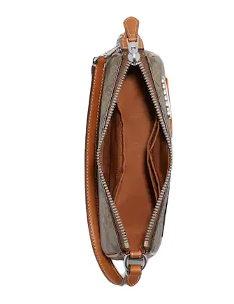 Coach Nolita 19 In Signature Canvas With Patches