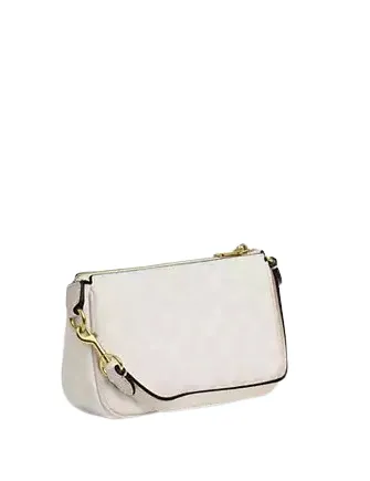Coach Nolita 19 In Signature Canvas