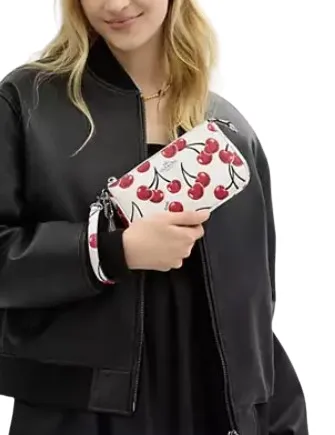 Coach Nolita 19 With Cherry Print