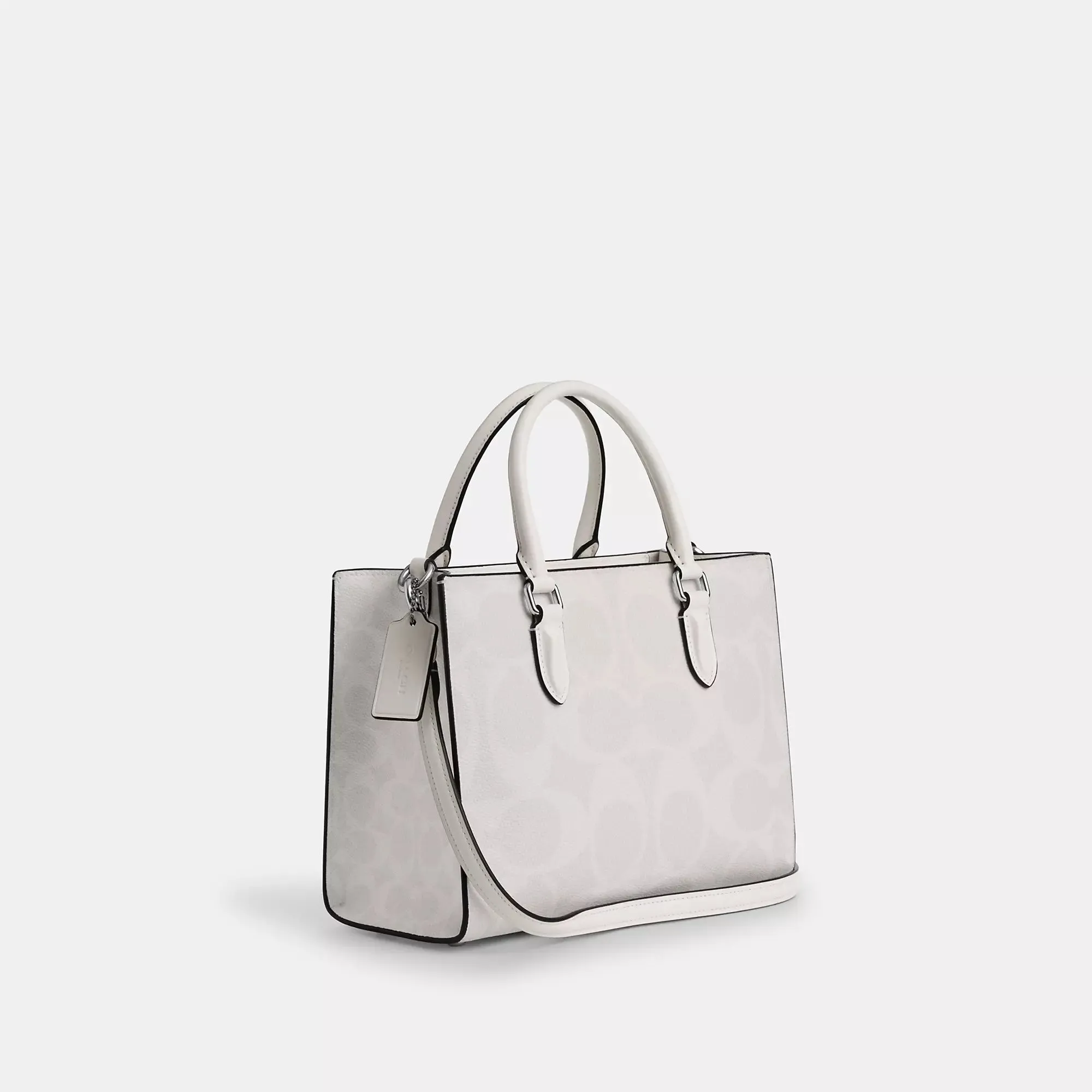 Coach Outlet Maggie Small Tote Bag In Signature Canvas