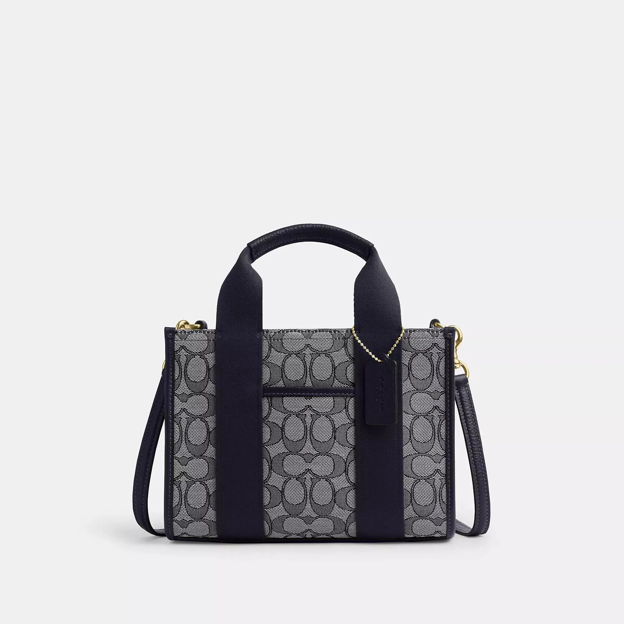 Coach Outlet Smith Tote Bag 24 In Signature Jacquard