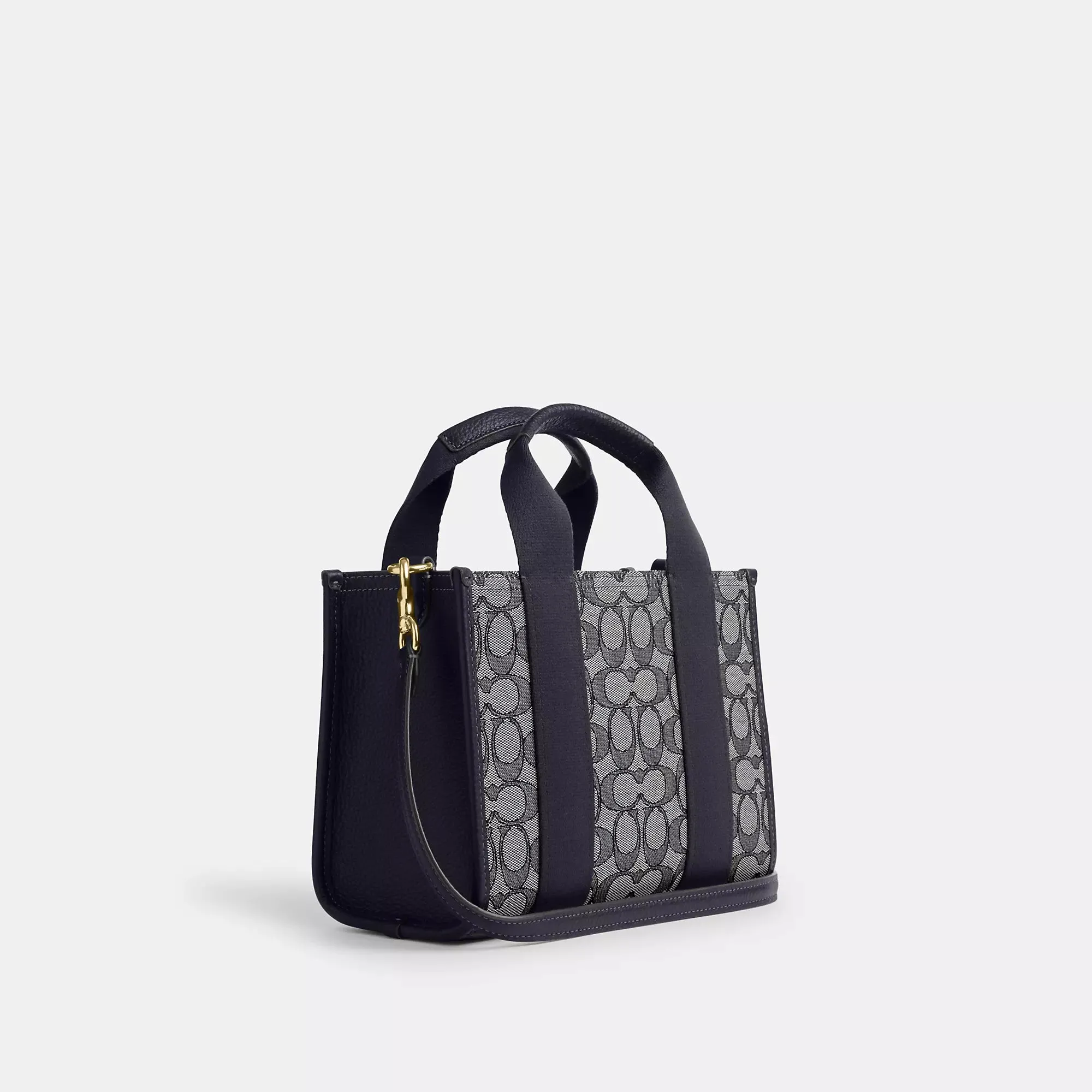 Coach Outlet Smith Tote Bag 24 In Signature Jacquard