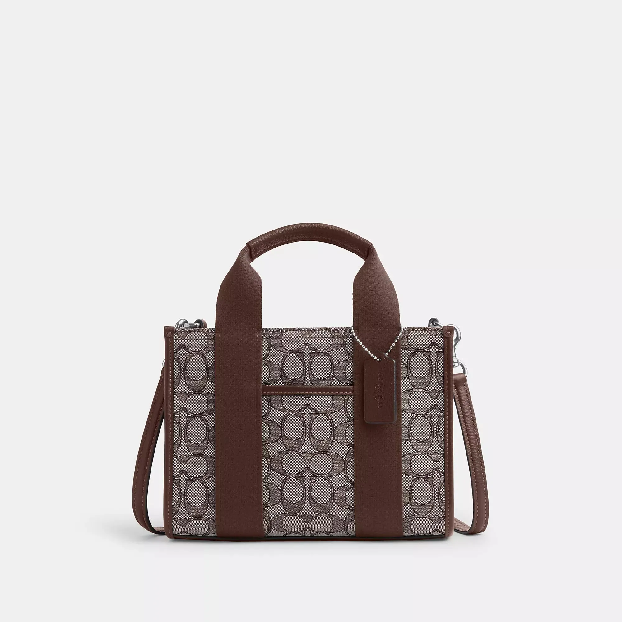 Coach Outlet Smith Tote Bag 24 In Signature Jacquard