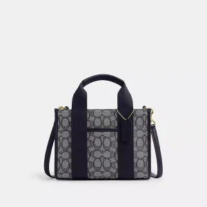 Coach Outlet Smith Tote Bag 24 In Signature Jacquard
