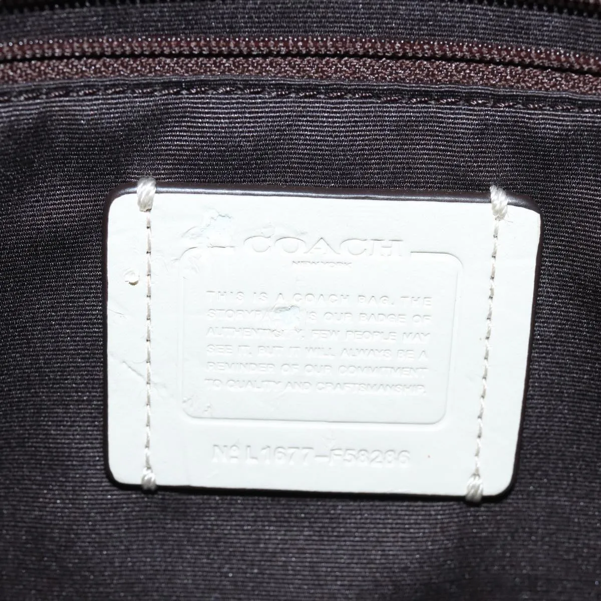Coach Signature  Canvas Tote Bag (Pre-Owned)