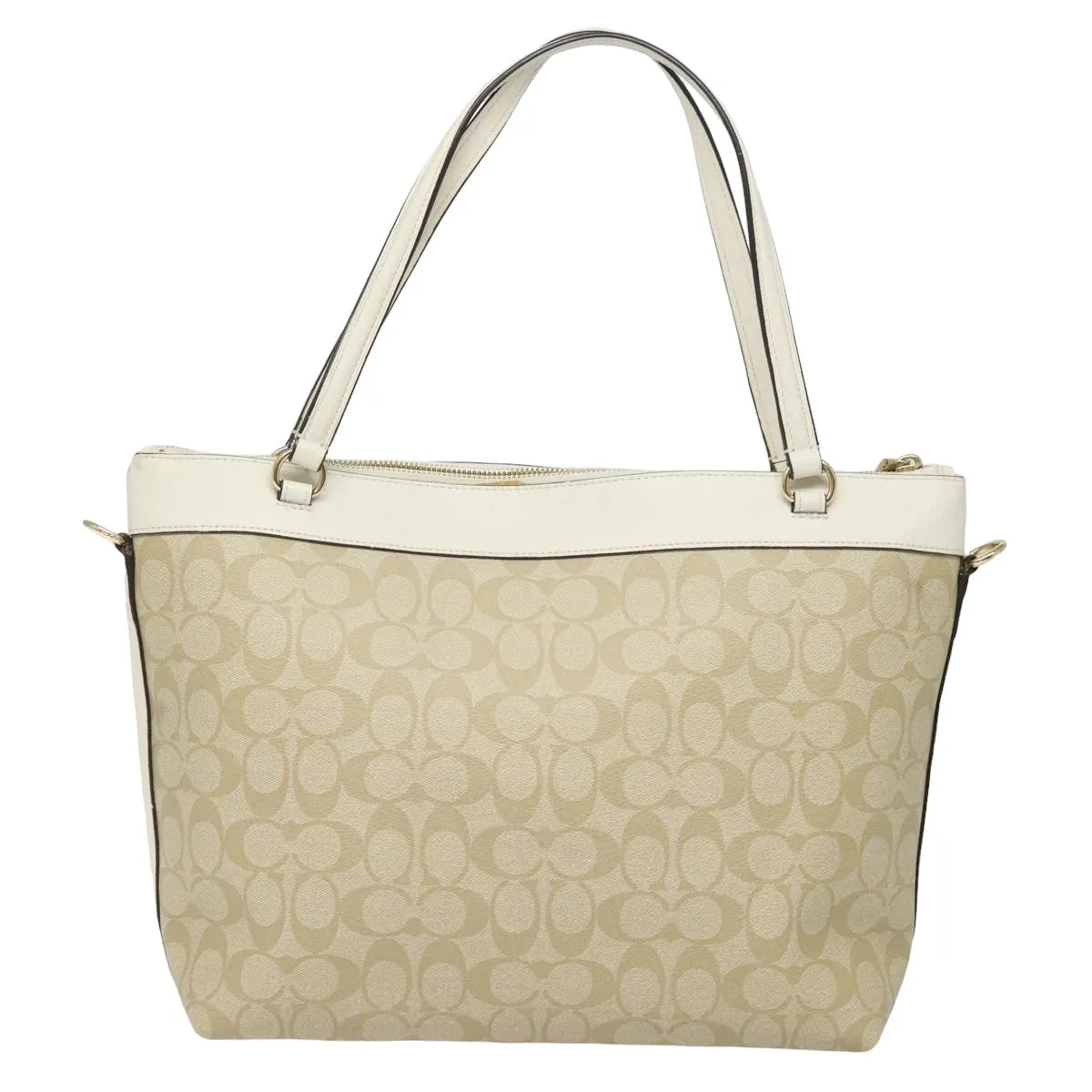 Coach Signature  Canvas Tote Bag (Pre-Owned)
