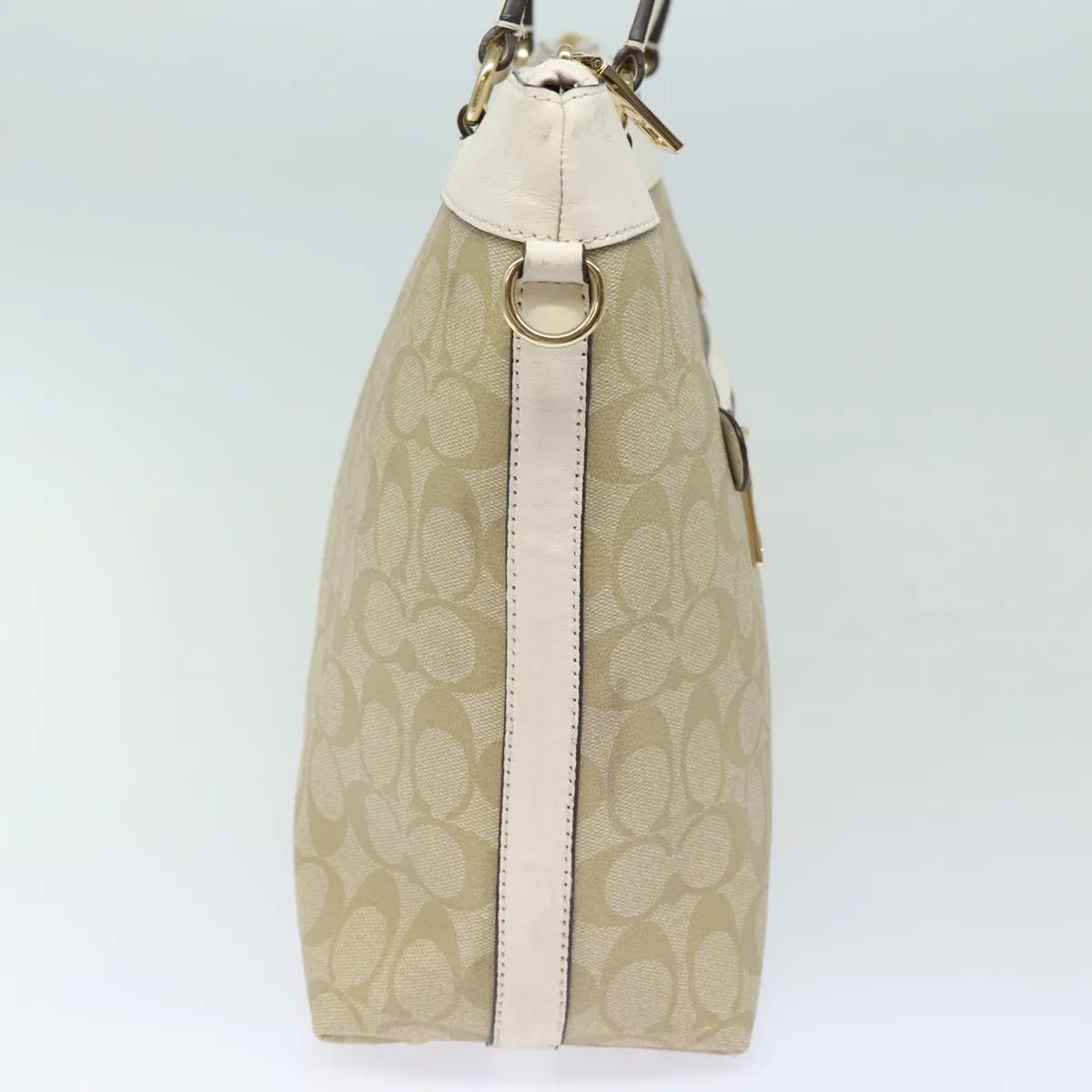 Coach Signature  Canvas Tote Bag (Pre-Owned)