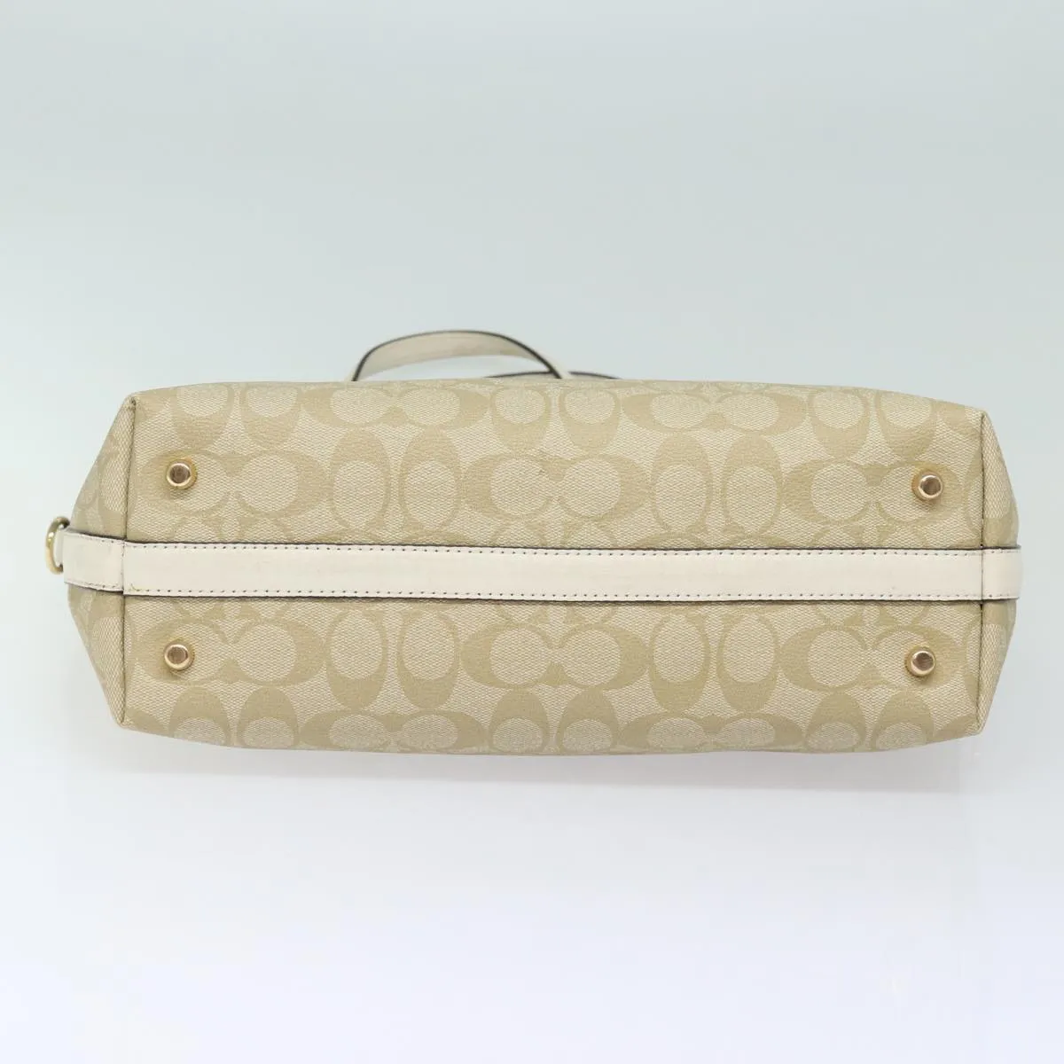 Coach Signature  Canvas Tote Bag (Pre-Owned)