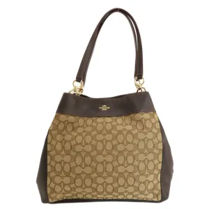 Coach Signature  Signature Line Tote Bag (Pre-Owned)