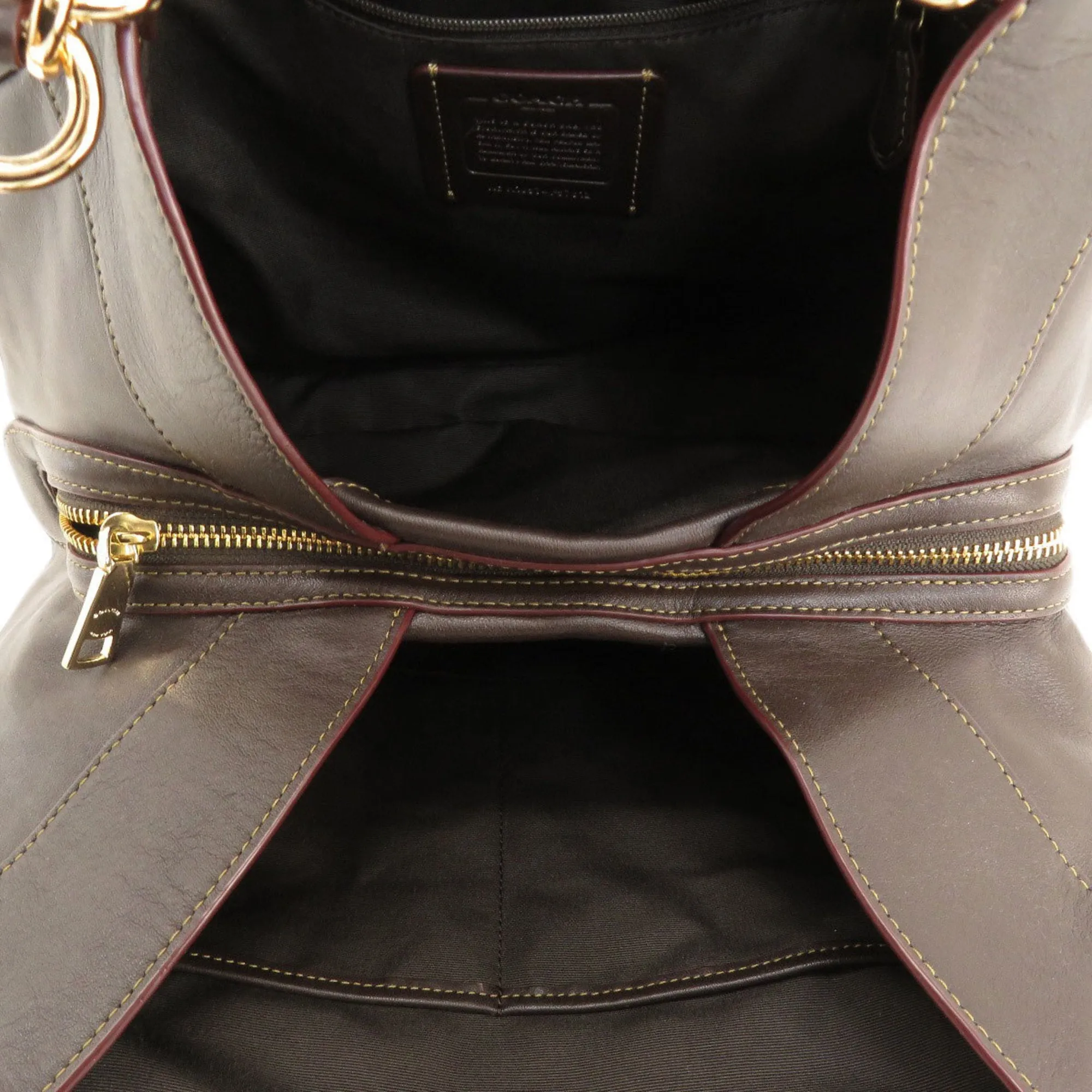 Coach Signature  Signature Line Tote Bag (Pre-Owned)