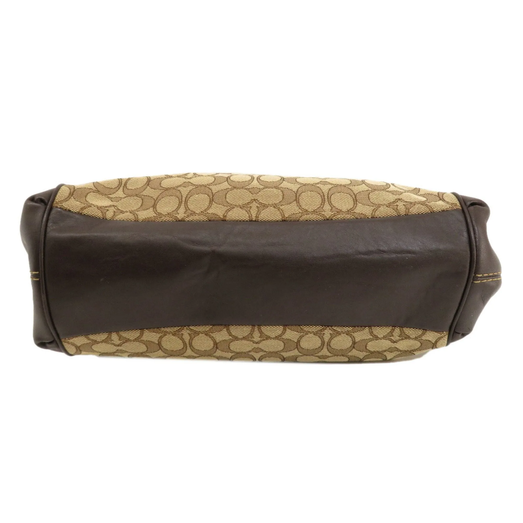 Coach Signature  Signature Line Tote Bag (Pre-Owned)
