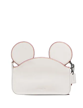 Coach Wristlet in Glove Calf Leather With Mickey Ears