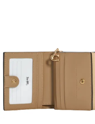 Coach X Jean Michel Basquiat Snap Wallet