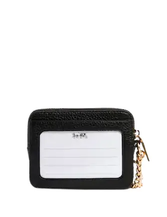 Coach Zip Card Case