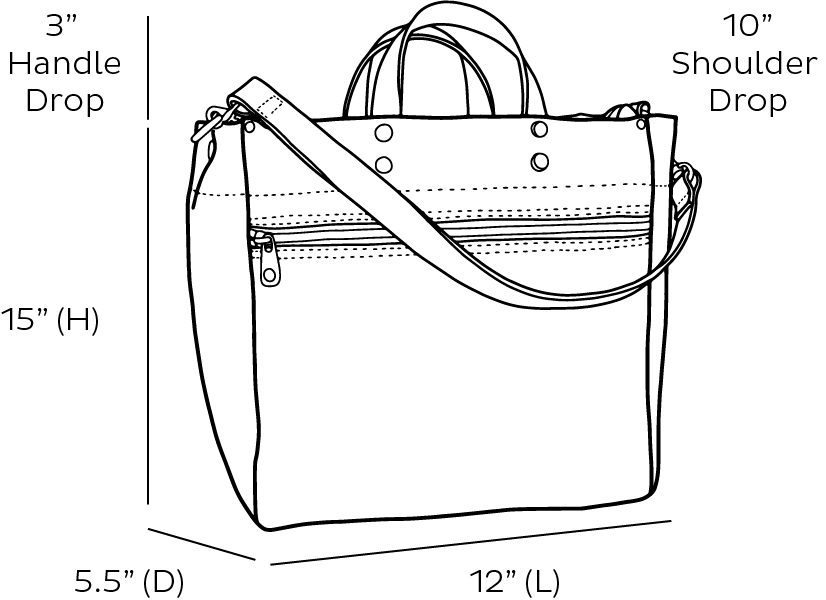 Codie Large Cognac
