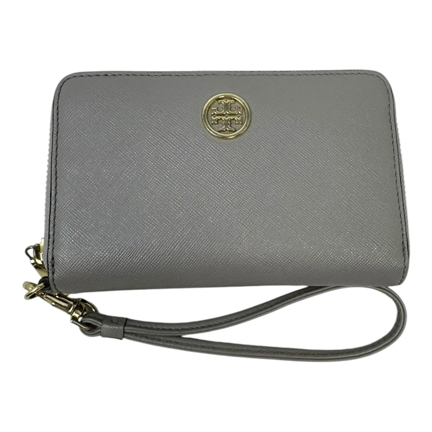 Continental Zip Wristlet Designer By Tory Burch  Size: Medium