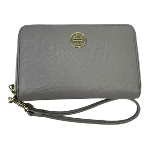 Continental Zip Wristlet Designer By Tory Burch  Size: Medium
