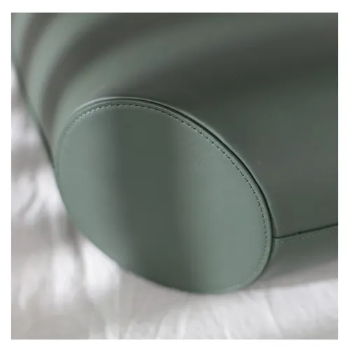 COOL Fashion Womens Leather Tote Handbag Green Womens Unique Shopper Bag Purse for Ladies