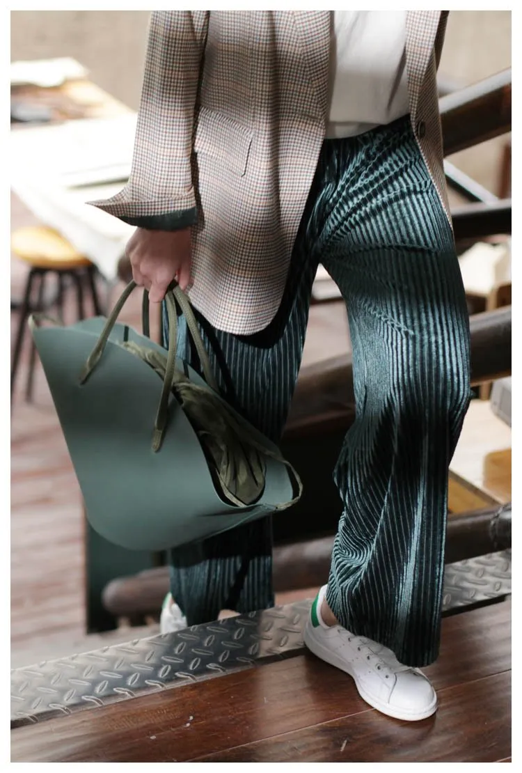COOL Fashion Womens Leather Tote Handbag Green Womens Unique Shopper Bag Purse for Ladies