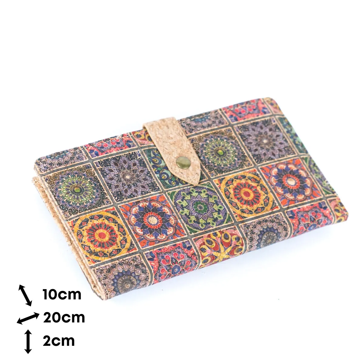 Cork Women's Wallets BAGD-233A-MIX-6??6units??
