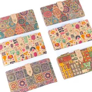 Cork Women's Wallets BAGD-233A-MIX-6??6units??