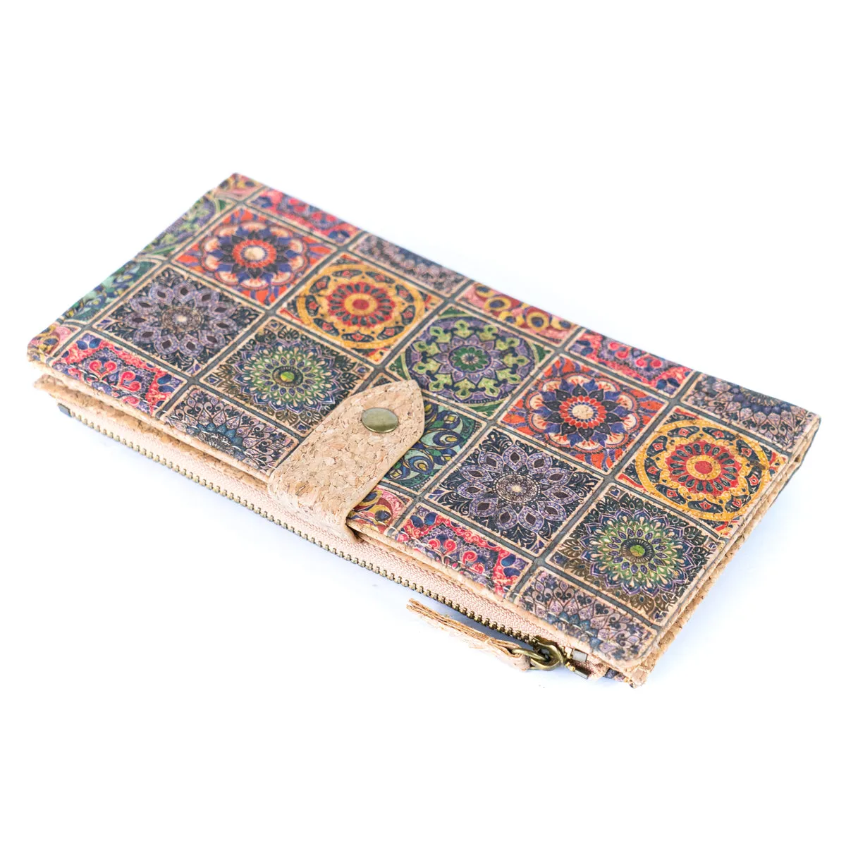 Cork Women's Wallets BAGD-233A-MIX-6??6units??