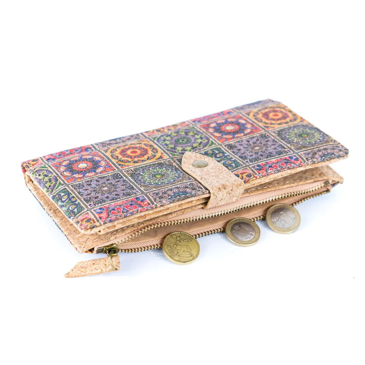 Cork Women's Wallets BAGD-233A-MIX-6??6units??